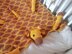 3in1 Safari Giraffe Baby Blanket Crochet Pattern