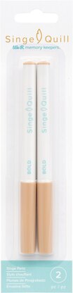 We R Memory Keepers Singe Quill Pens 2/Pkg - Fine & Bold