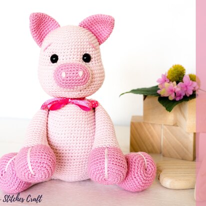 Perky the Pig