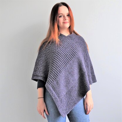 Autumn Poncho