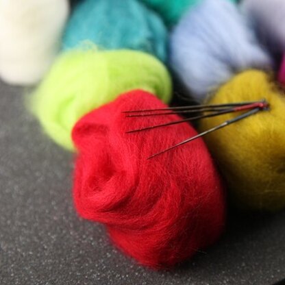 Fiber Trends Deluxe Needle Felting Kit