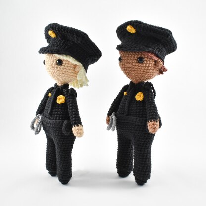 Police Officer Doll