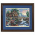 Dimensions Twilight Bridge Cross Stitch Kit - 36cm x 28cm
