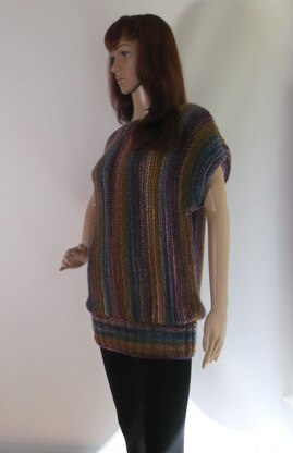 Aran sweater dress