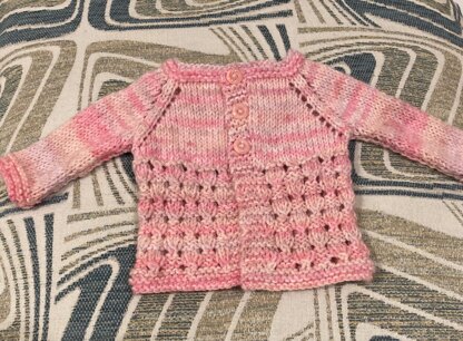 Dewdrop Baby cardigan