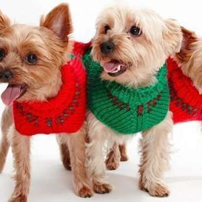 The Yorkie Christmas Jumper