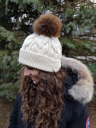 Yukon - Braided Cable Beanie