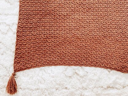 Spiced Cider Throw Blanket