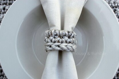 Chunky Placemat & Napkin Ring 2014