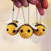 Bumble the Bee Keychain