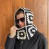 Granny square Balaclava scoodie