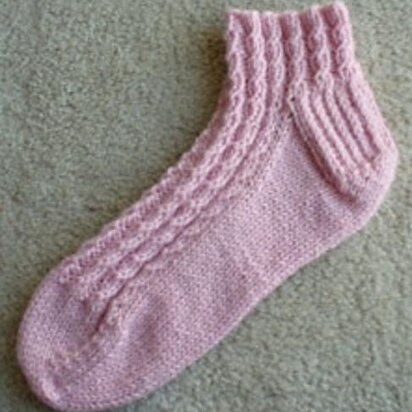 Baby Cable Socks