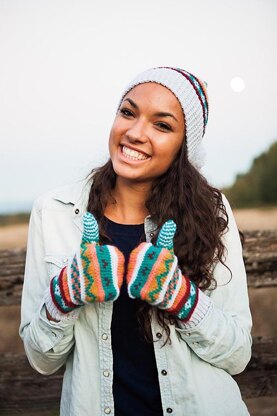 Muskoka Hat and Mitts