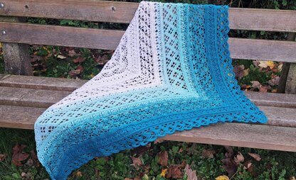 Triangular Scarf "Eos"