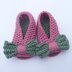 Baby Bow Peeptoe Sandals