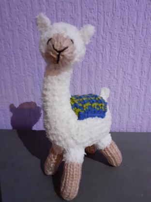 Andy the Llama