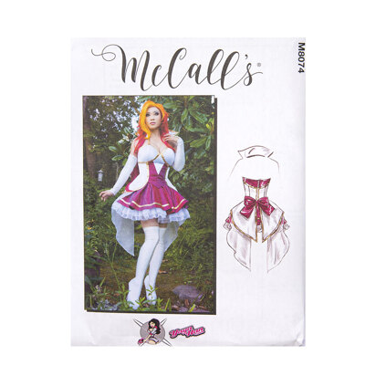 McCall's Misses' Costume M8074 - Sewing Pattern
