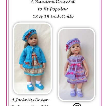 19 Random Dress Set - knitting pattern