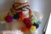 Hippie Chic Scarf Pattern With Pom Poms Rainbow Infinity