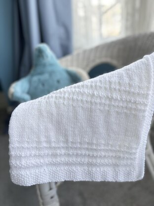 Ripples Baby Blanket