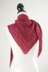 Garnet Eyelets Shawl