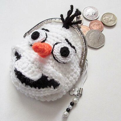 Snowman Coin Purse