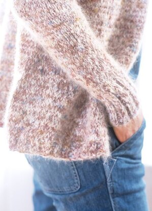 Bixby Cardigan in Berroco Artesia & Providence - Downloadable PDF