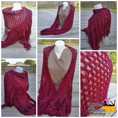 Solomon's Knot Love Shawl