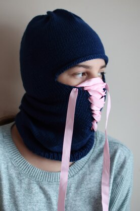 Lace Me Up Balaclava for DK