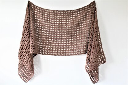 Penelope Sideways Shawl