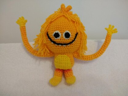 Amigurumi Orange Monster Super Simple Songs