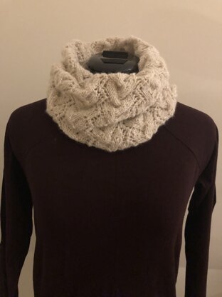 Chianti Cashmere Cowl