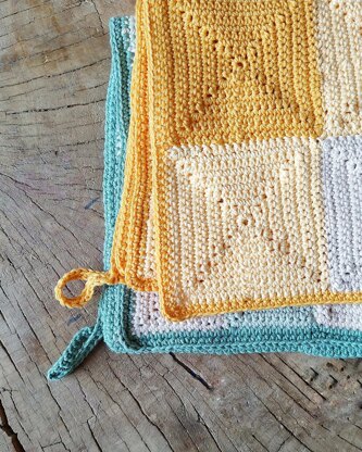 Country Tea Towel Set