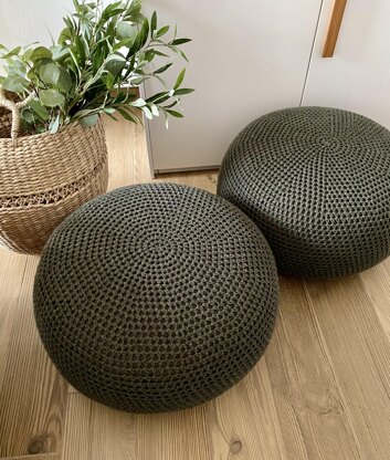 Alaska Decorative Pouf