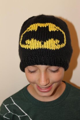 Knit Bat Hat