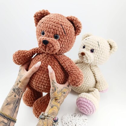 Amigurumi big bear