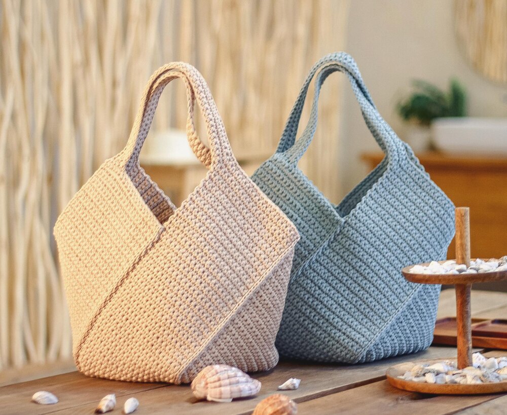 Crochet bag pattern on sale