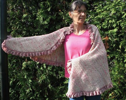 THE ROMANTIC shawl