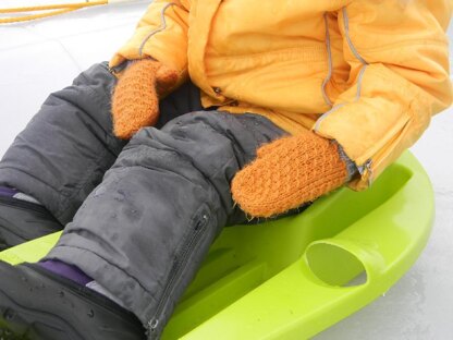 Preschool Scale Mittens