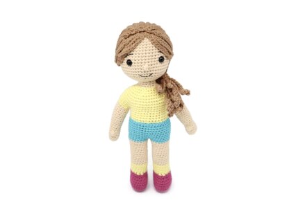 Annabel the Artist Doll