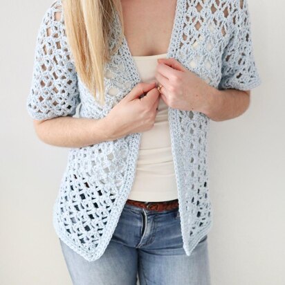 Tulip Lace Cardigan