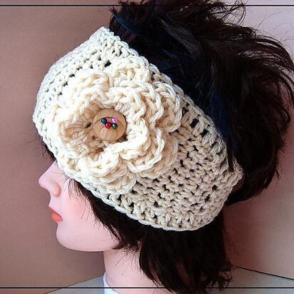 300, BUTTON TAB HEADBAND, make it any size