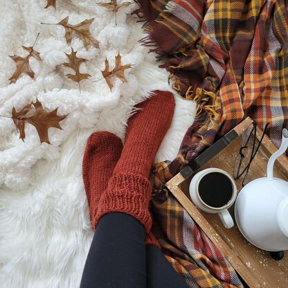 Socks : Cozy Cottage