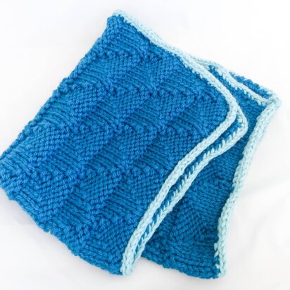 Playful Pythagoras Triangle Blanket