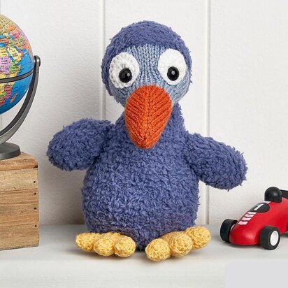 Dodo Toy - knitting pattern