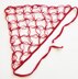 Triangle head scarf