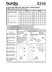 Burda Style Misses' Special Occasion Dress B6346 - Paper Pattern, Size 8-18