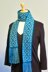 Crochet Mosaic Scarf