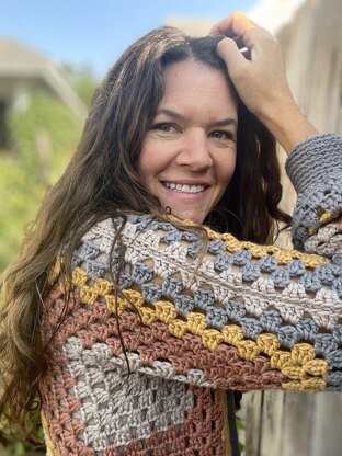 Elowen Hexagon Cardigan