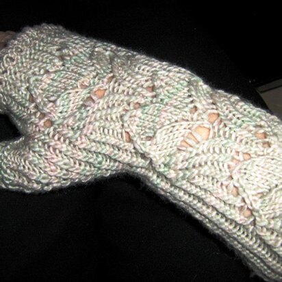 Magnolia - knitting pattern